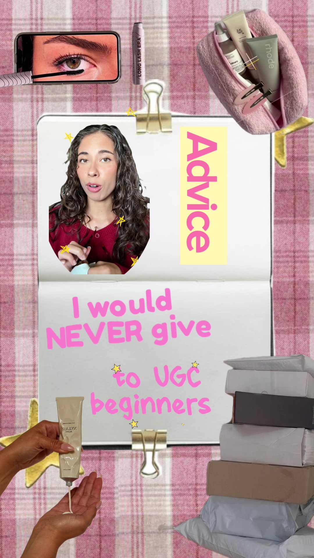 3 things I would NEVER say 🫢 don’t agree or disagree #ugctips #contentcreator #advice