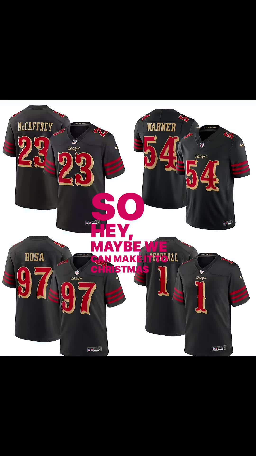 49ers rival jerseys😻 #fyp #foryourpage #49ers #rivaljerseys #football