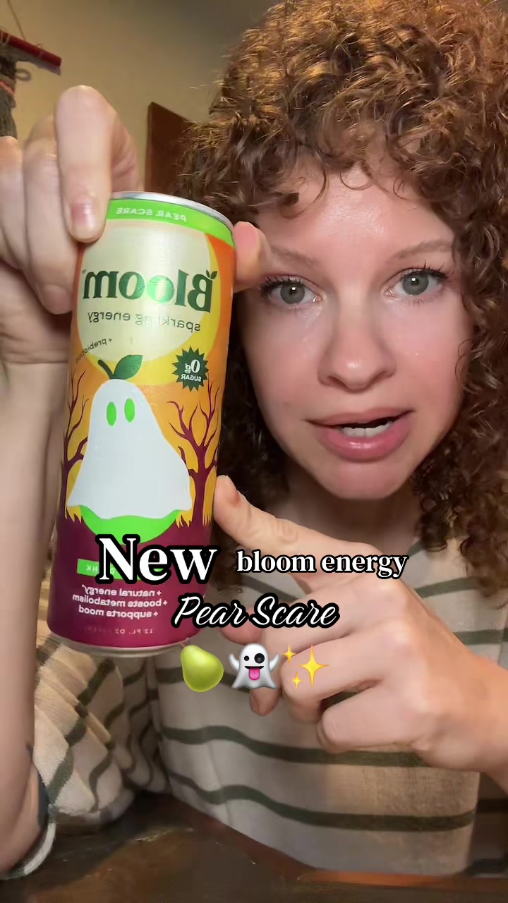 ngl I’m lowkey obsessed @Bloom Nutrition #pearscare #energydrink #limitededition #spookyseason #creatorsearchinsights