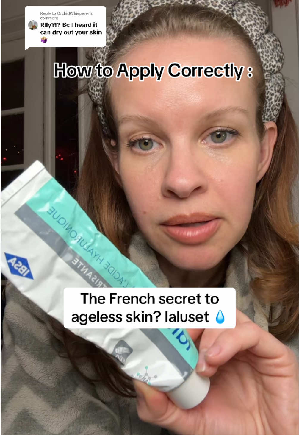 Replying to @OrchidWhisperer French women swear by it🇫🇷✨ so underrated, just make sure you apply it correctly @Fren...
