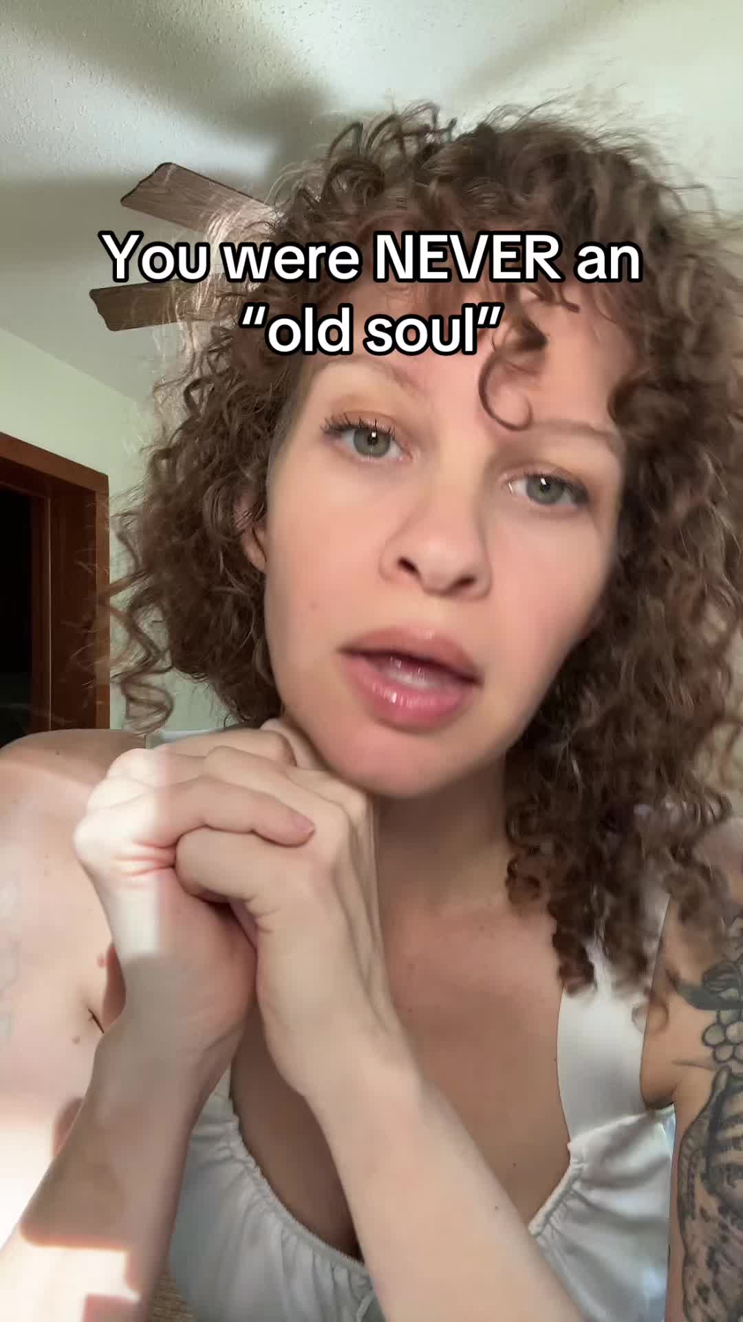 Were you rlly an “old soul” or just a child that neede more a an actual childhood? @MindfulMindsCoPublishing #selfhel...