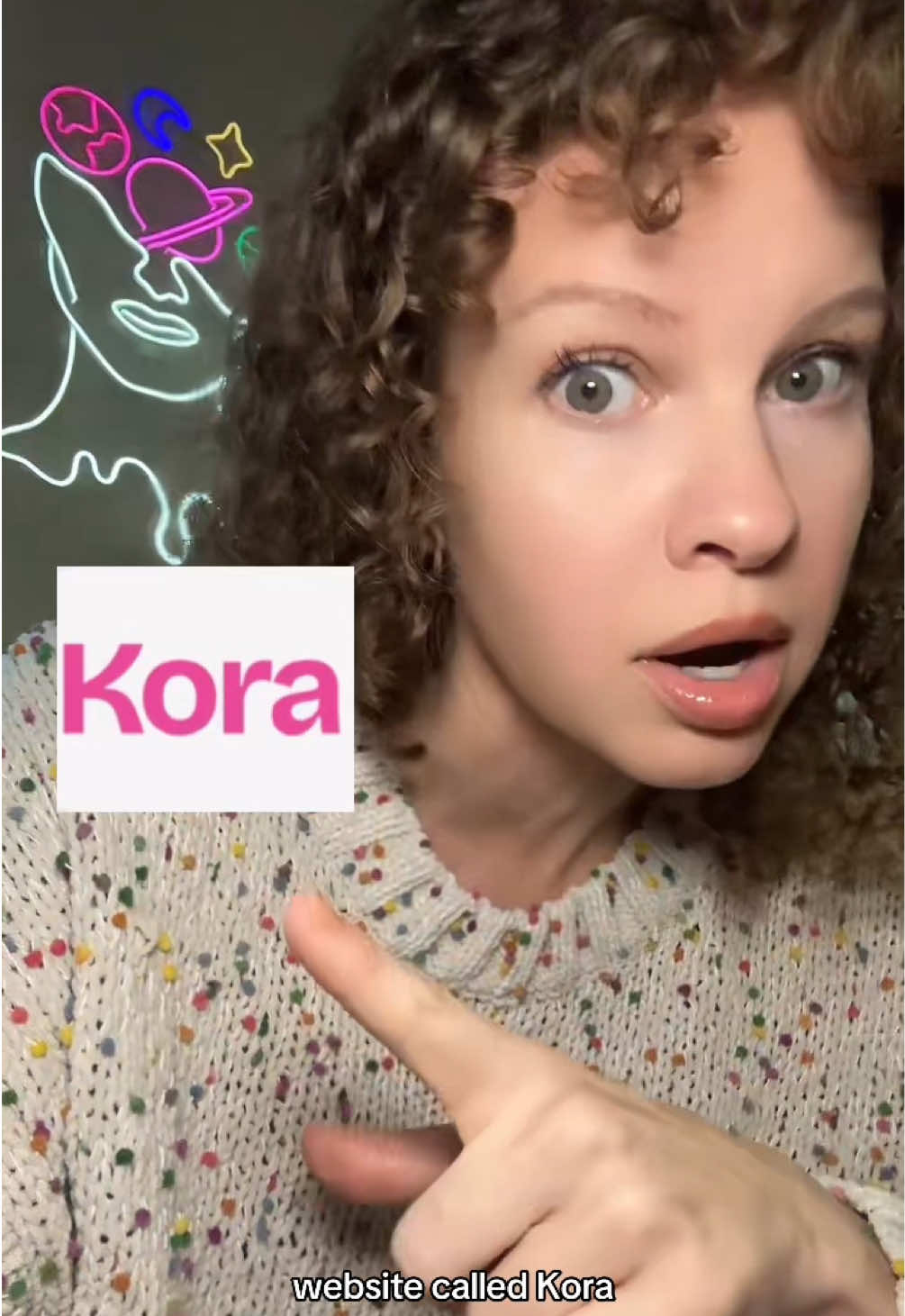 Tech UGC example featuring #kora the platform for UGC content creators 💕 #techugc #ugctech #ugccreator #contentcreat...