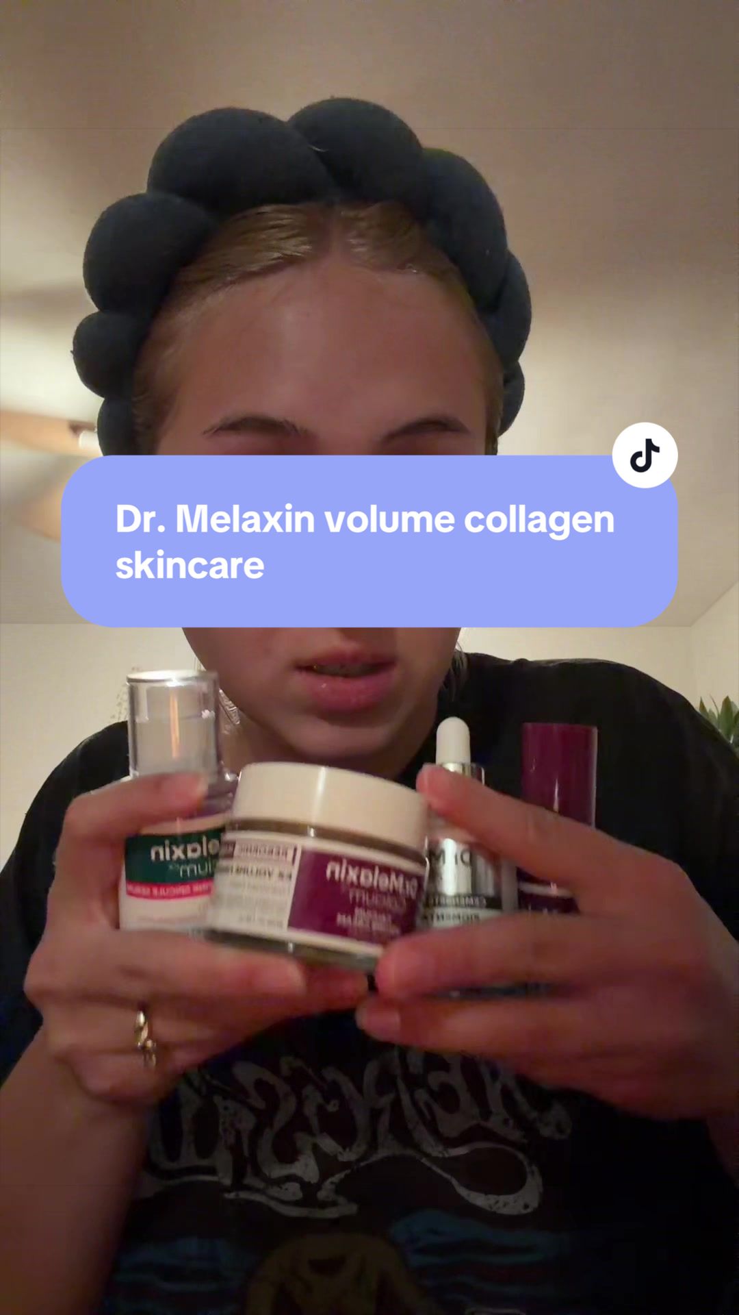 I love this set so much!!! #drmelaxin #skincare