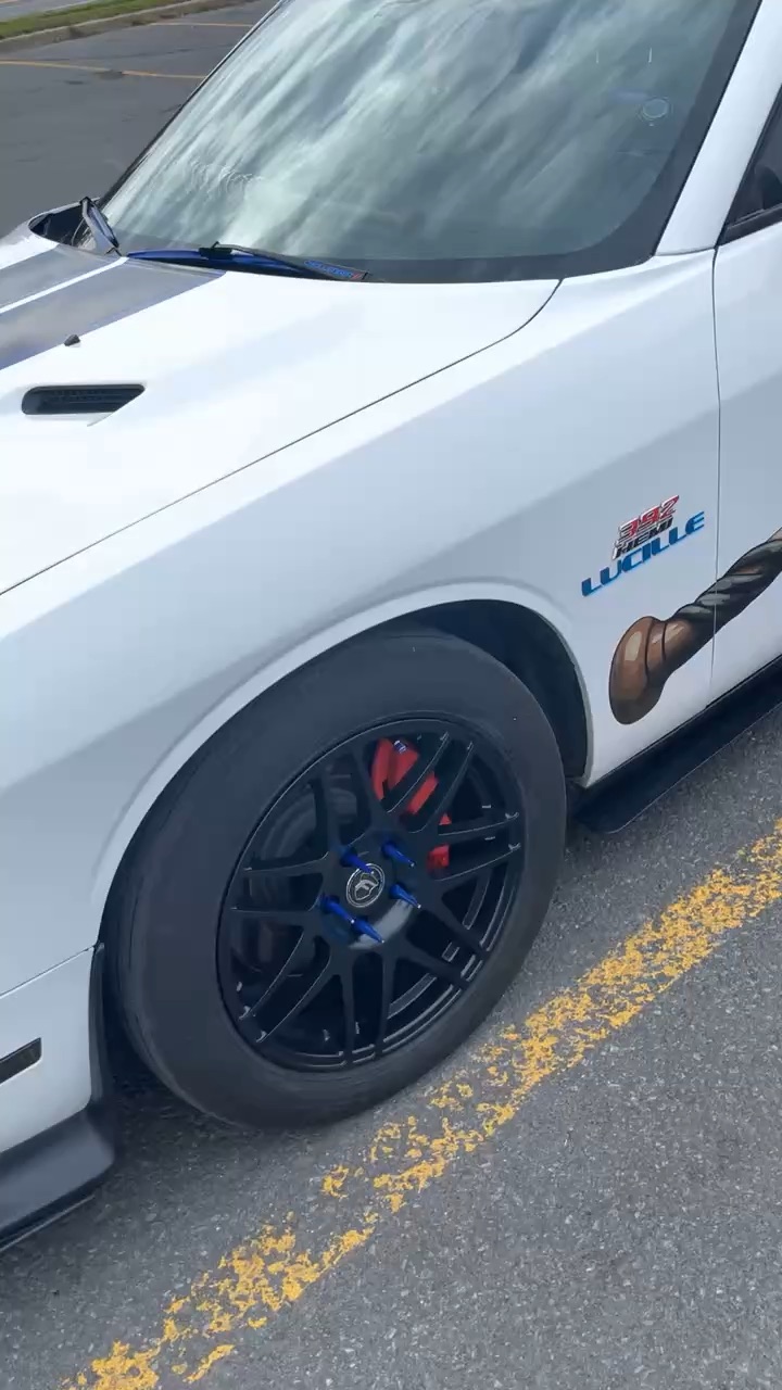 Srt hellcat challenger