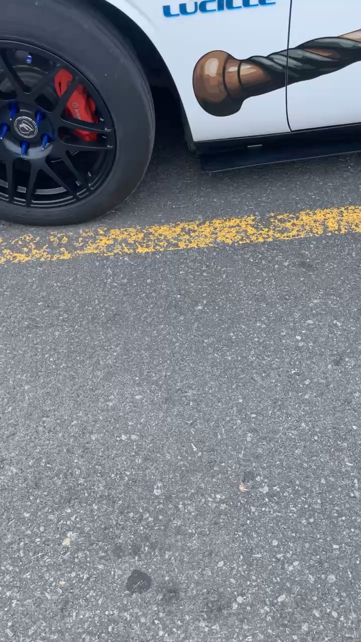 Halloween wrapped hellcat