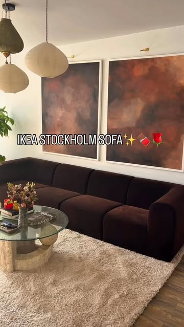 The sofa review you guys have been waiting for @ikea #redecorateyourhome #homediyproject #ikeasofa