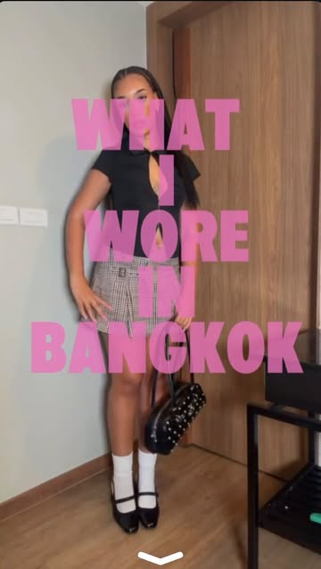 Bangkok will see me again 🫦🧚🏼🩴👚🥻🩰💕 . . . . . . . . . #bangkokoutfits #outfitideasforyou #fitsoftheweek