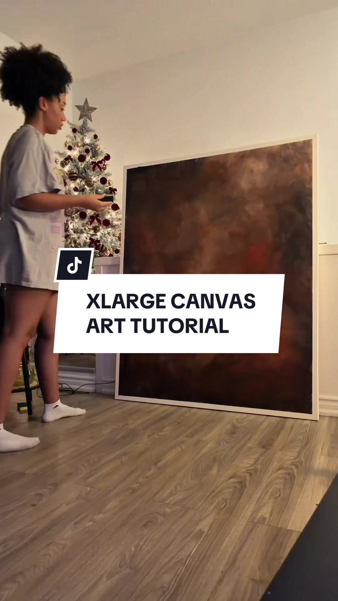 Replying to @MyPicSlip here’s the highly requested diy art tutorial #diyartsandcraft #originalartwork #redecoratewithme