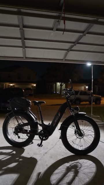 The new @jasionbike Thunder Pro - smooth rides coming soon. #jasionbike #electricbike