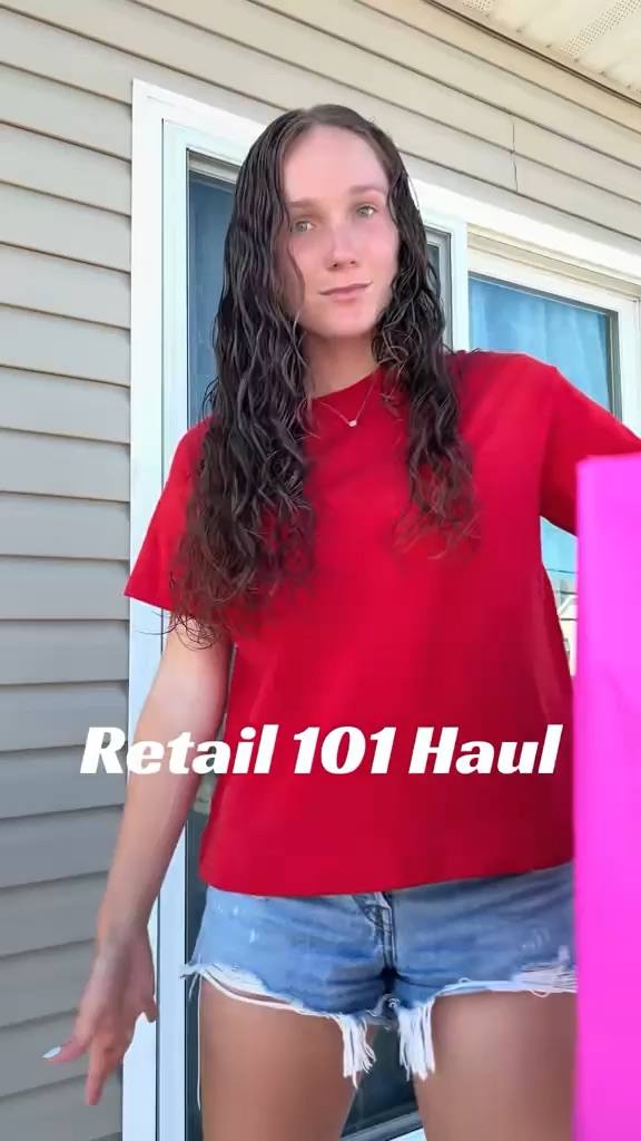 Retail 101 haul