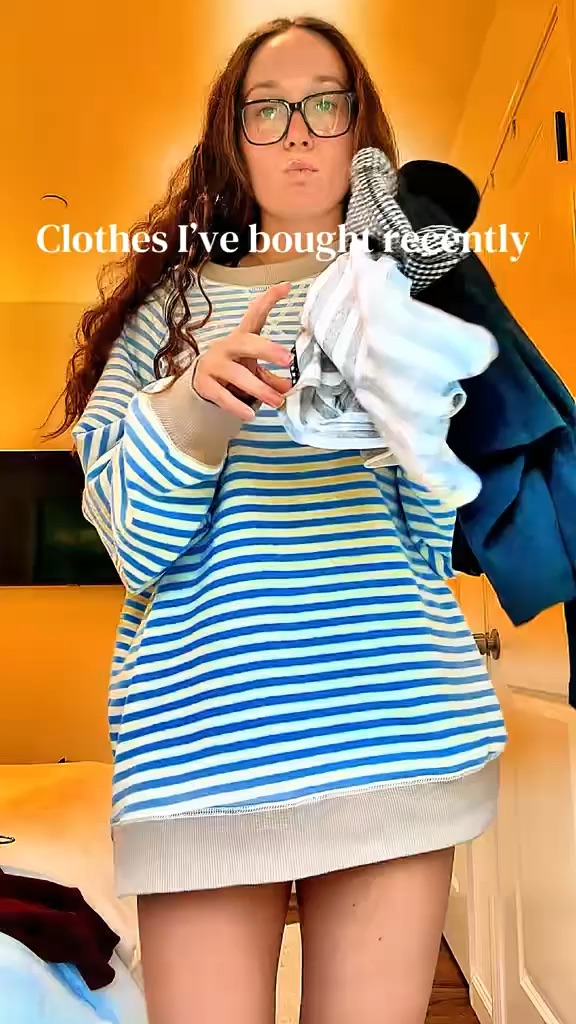 Clothes I bought recently