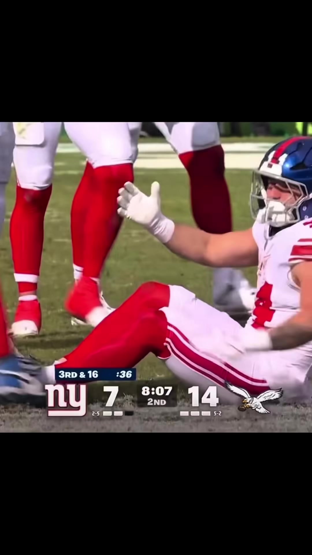 We are so back 🥹 #giants #newyork #sportsedit #football #nfl