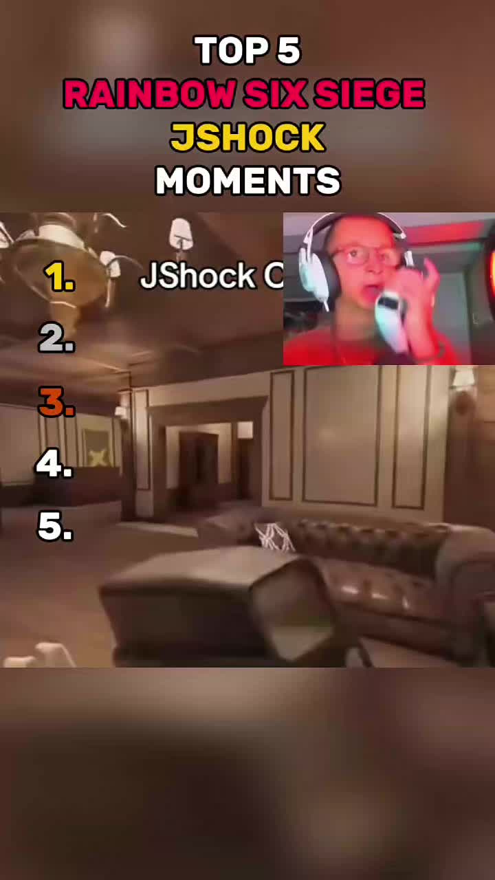 Top RAINBOW SIX SIEGE clips #top5 #r6xclipen #rainbowsixsiege #clips #GamingOnTikTok