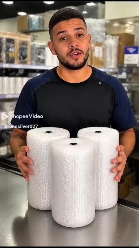 Plástico bolha