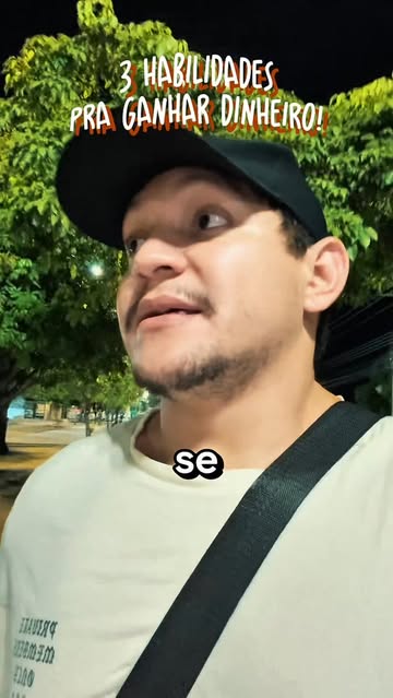 O que poderiam ter te ensinado quando mais novo, que fez falta agora na vida adulta?👇🏻