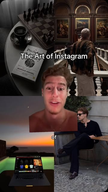 The art of instagram🫣 #ad #regen #glowup