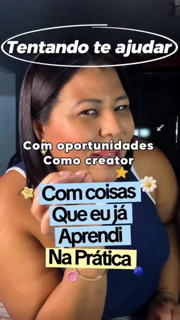 #publicidade 💙 Uma oportunidade que vale a pena conhecer, creator! 👀 e o cadastro é gratuito para creators á partir...