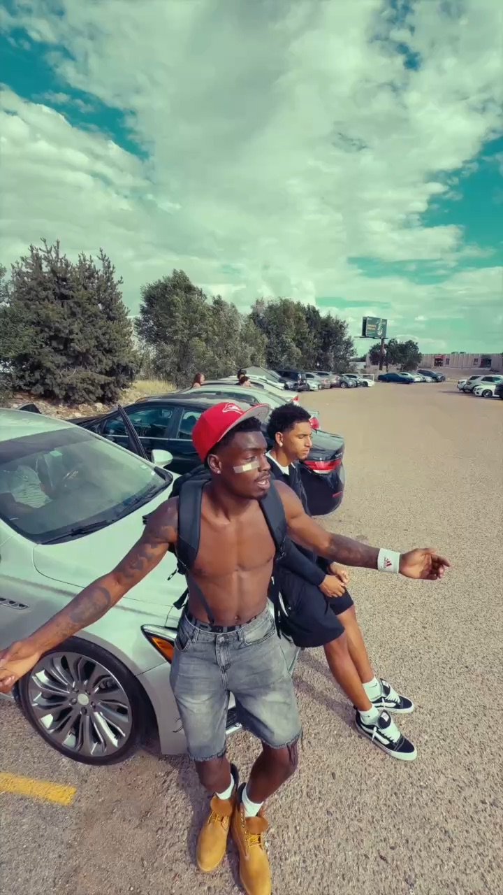 Music video with the team