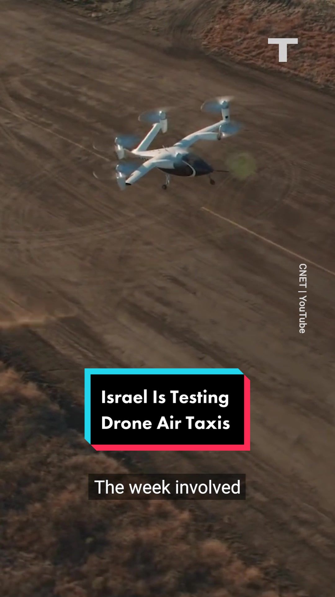 Air taxi flight tests took place in the skies over Israel as part of the Israel National Drone Initiative. Since 2019...