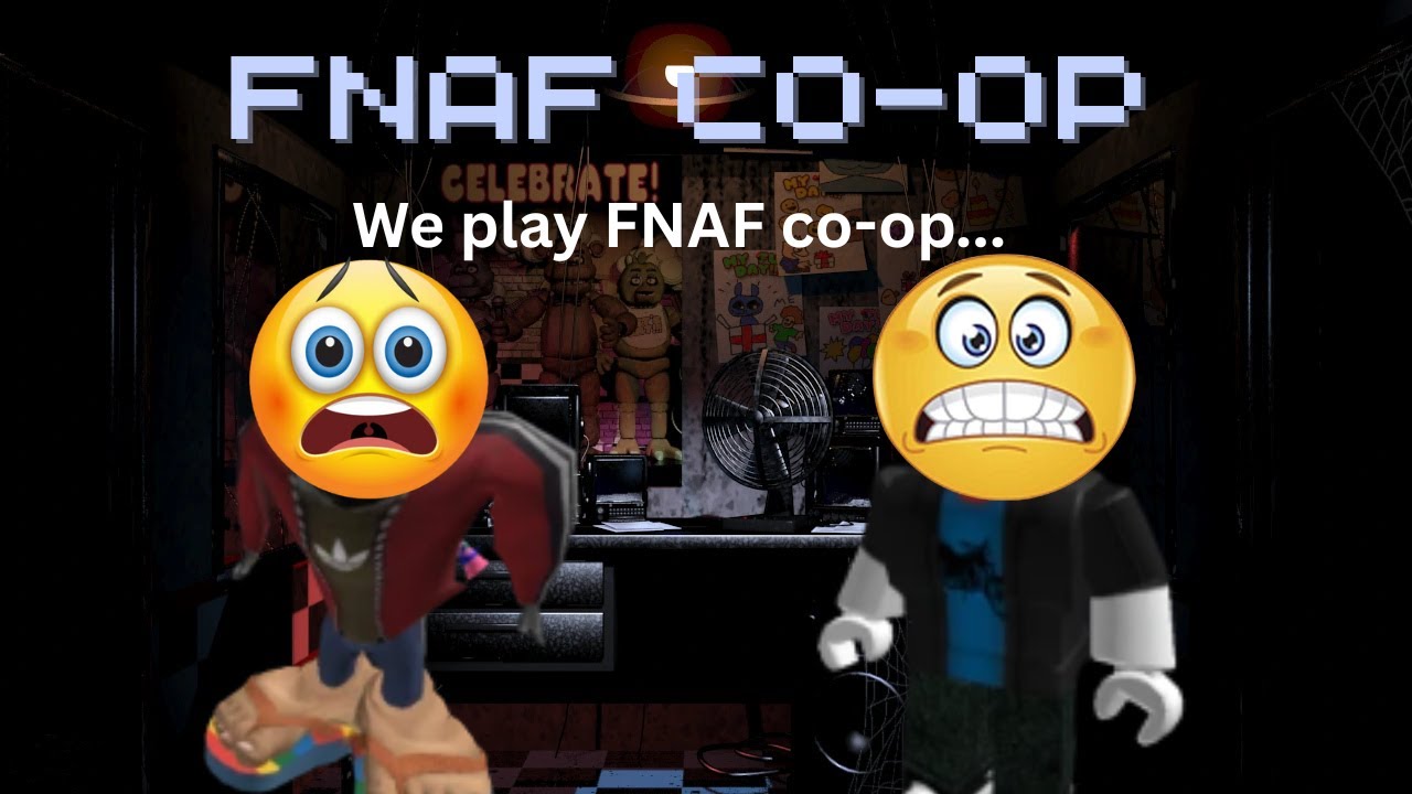 Me and Biggie play FNAF CO-OP... #fnaf #fnafcoop #scary #youtube #funny #gaming #horror #ferrtix Me and Biggie play F...