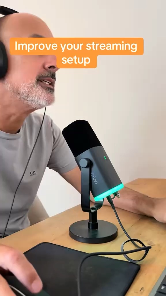 Gaming mic