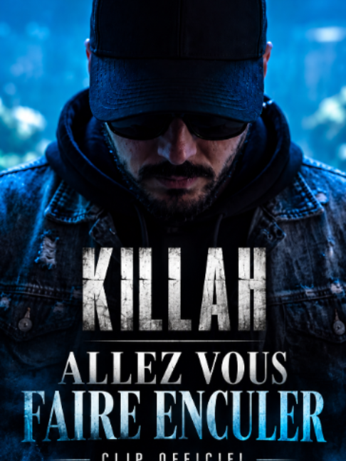 Le CLIP OFFICIEL COMPLET est dispo sur YouTube 🎬 Tape KILLAH – ALLEZ VOUS FAIRE ENCULER sur YouTube 🫡 Vous validez...