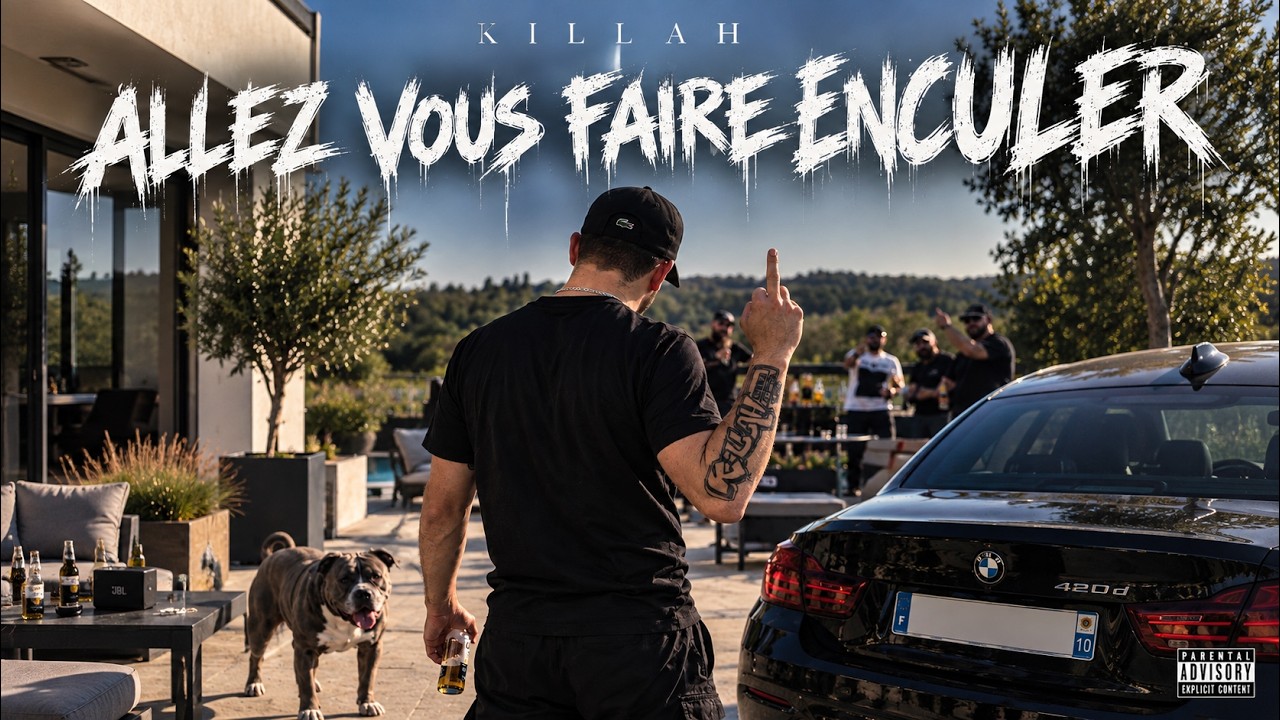 KILLAH — ALLEZ VOUS FAIRE ENCULER 🖕 (Audio Officiel) KILLAH — ALLEZ VOUS FAIRE ENCULER Y’en a qui parlent, qui jugen...