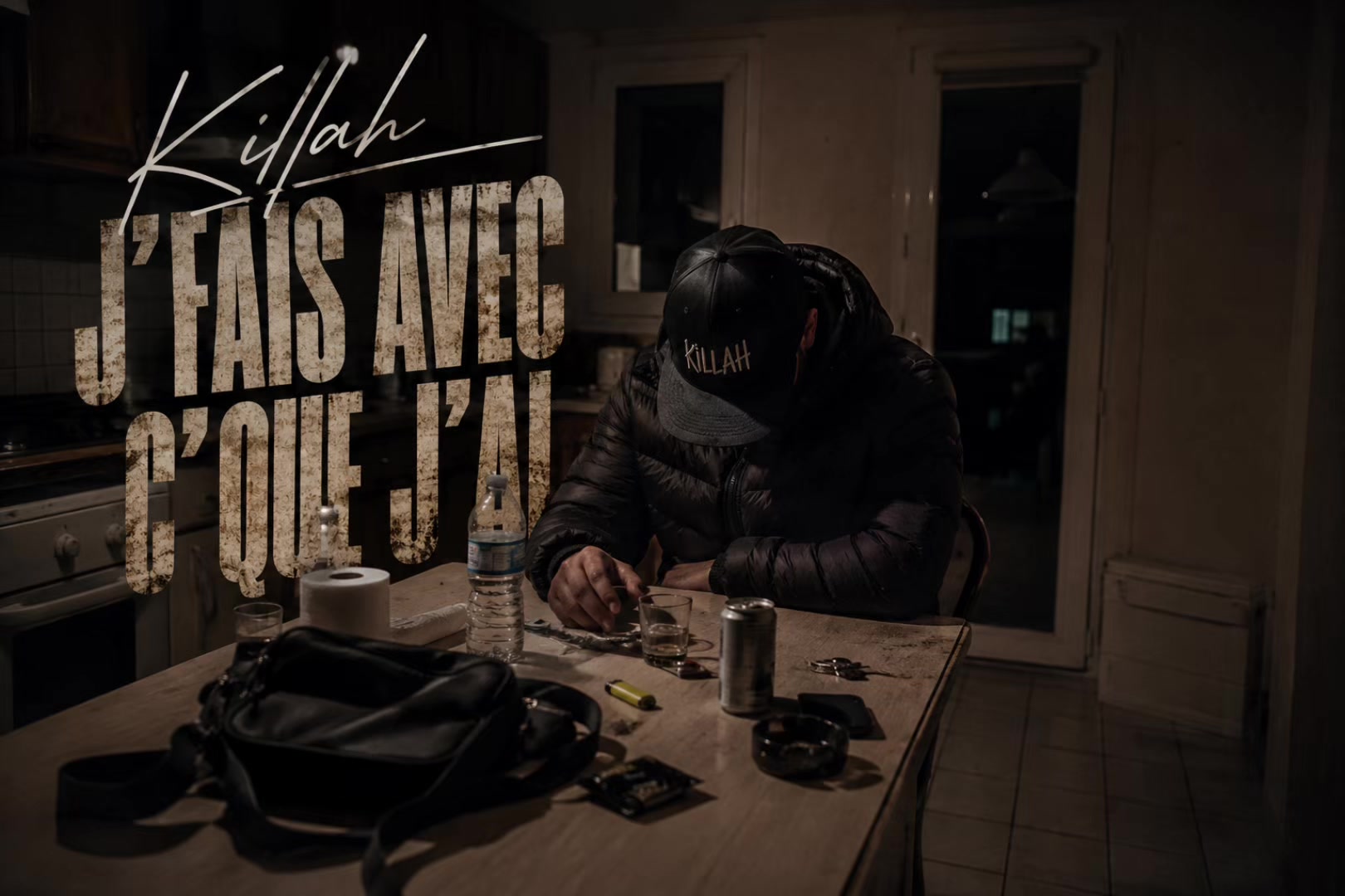 On fait pas toujours c’qu’on veut… on fait avec c’qu’on a. 🎙️🖤 Ceux qui connaissent, comprendront. KILLAH — J’FAIS...