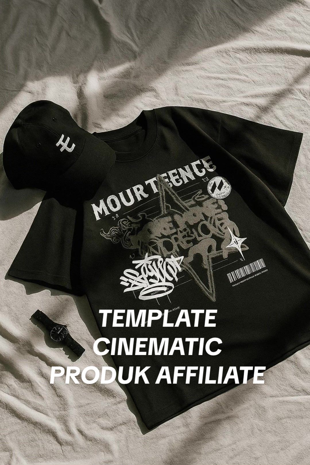 Template Cinematic Produk yang sering aku pake!! tshirt boxynya cek di @MadaFy #cinematic #produk #affiliate #CapCut