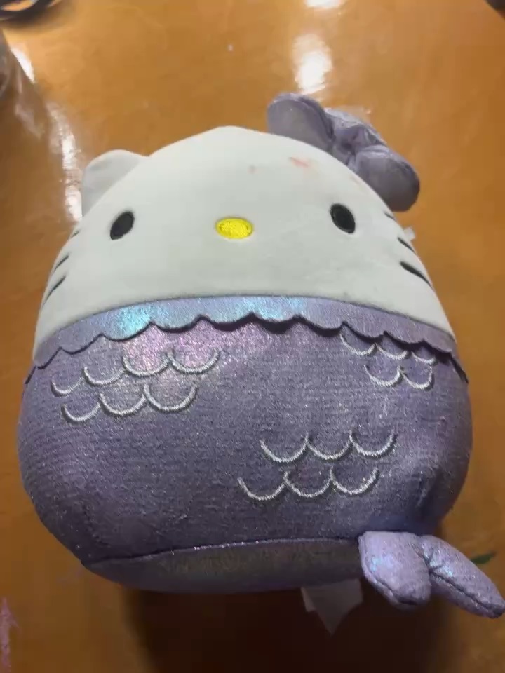 Hello Kitty Mermaid Plushie