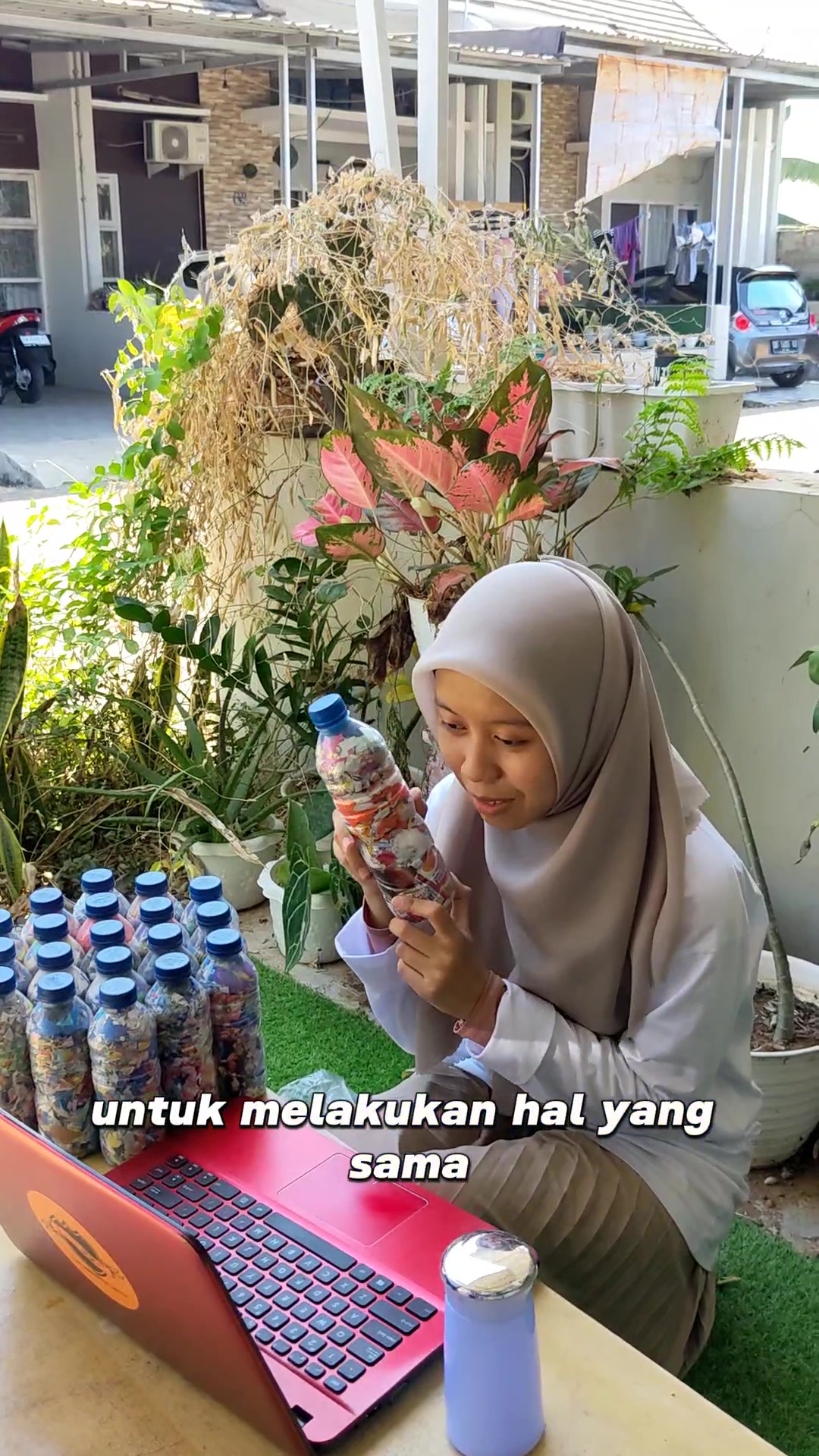 Untuk mewujudkan SDGs 3. Good health and well-being, 12. Responsible consumption and production, 13.Climate action, 1...