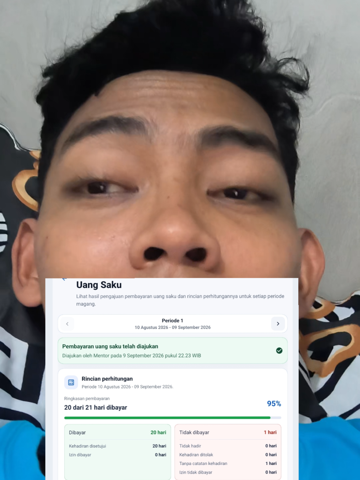 Bingungg mau senang apa sedih... senangnya karena pihak kantor GERCEP banget bantuin untuk pengajuan.. sedihnya karen...