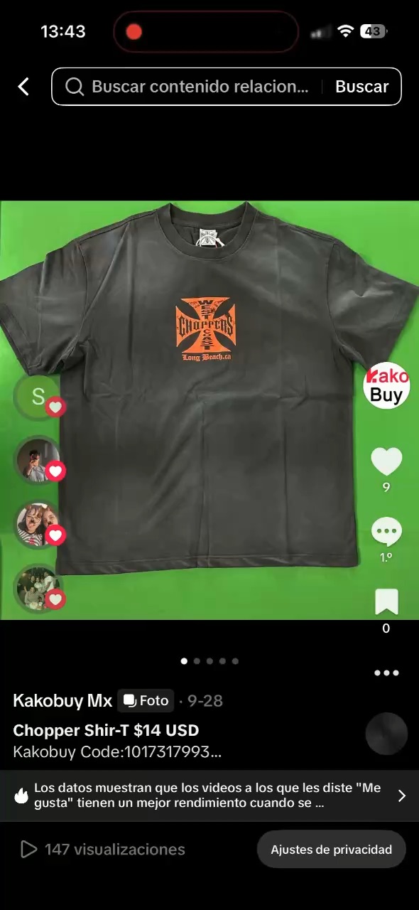 Choper T-Shirt