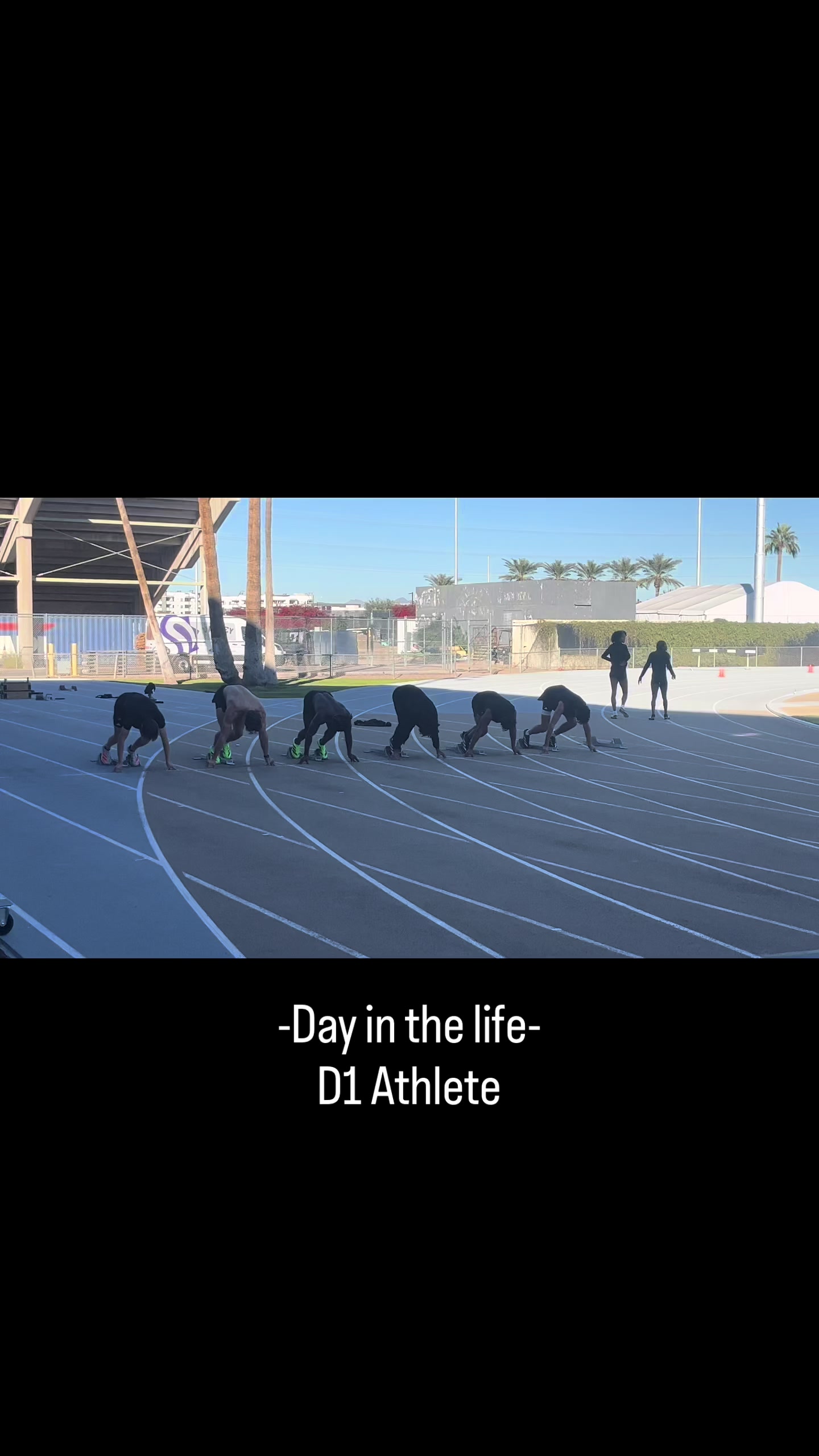 Taking things one day at a time🤞 #asu #athlete #d1 #dayinthelife #viral