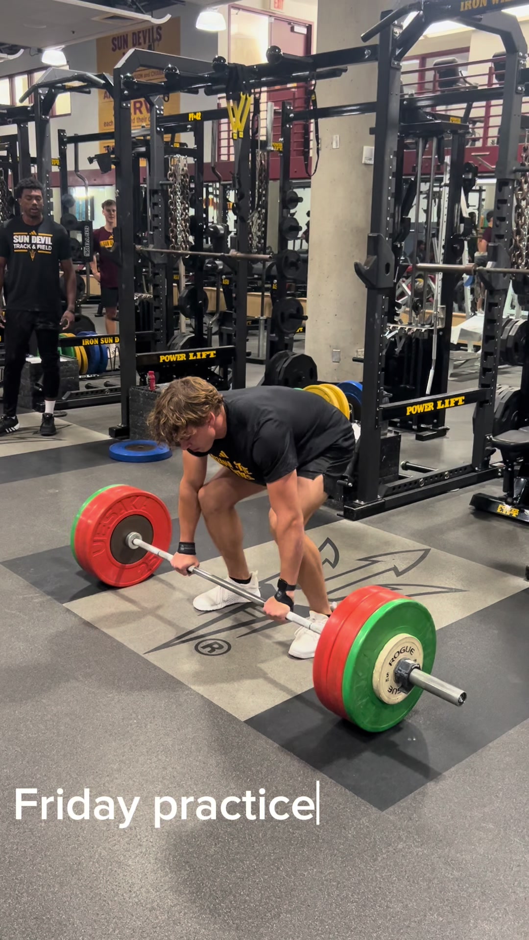 Making the days count🙂‍↕️#asu #athlete #workout #viral #xyzbca