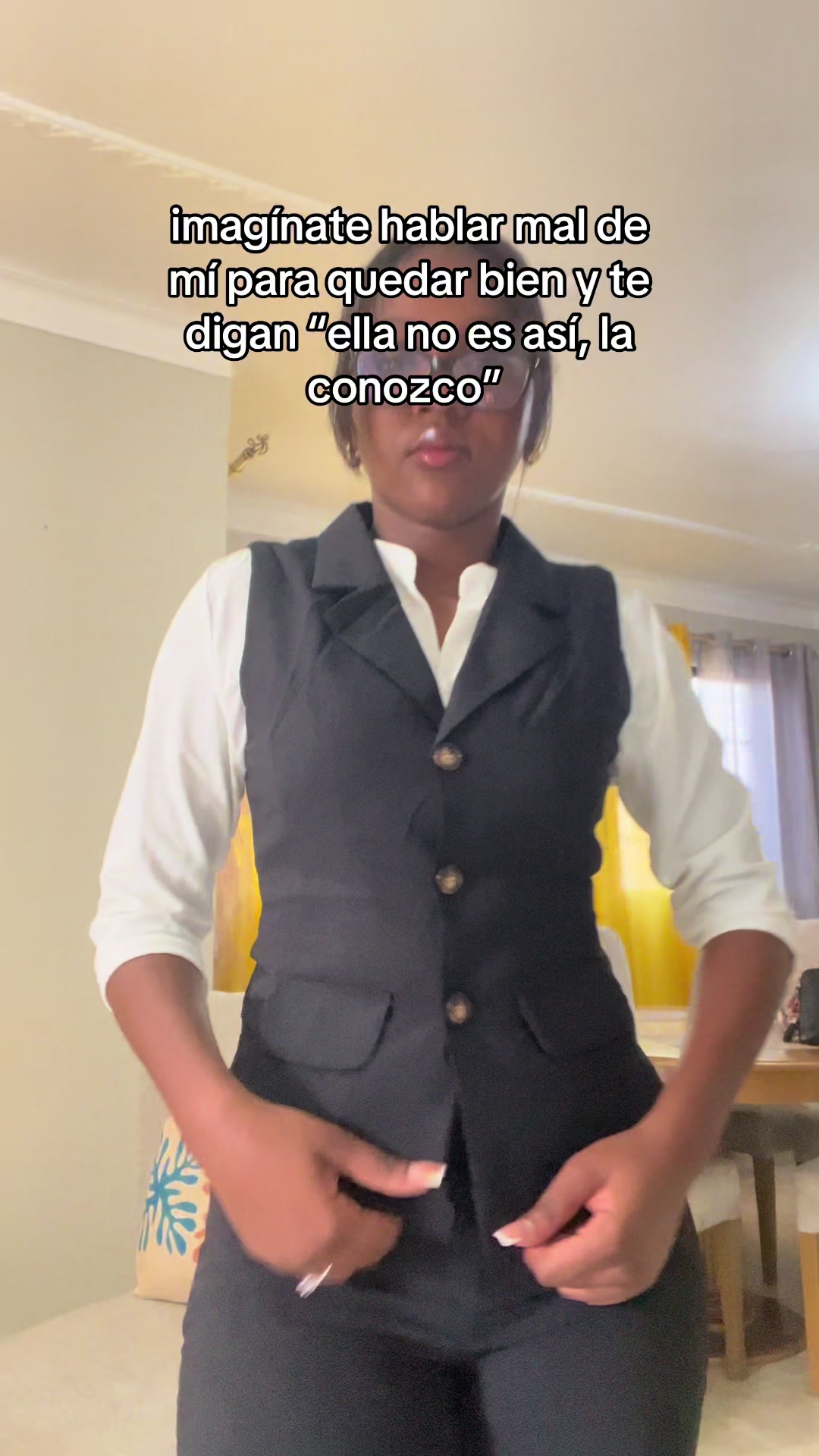 #fyp #parati Mi mamá me crió para ser no para pertenecer 🙂‍↕️