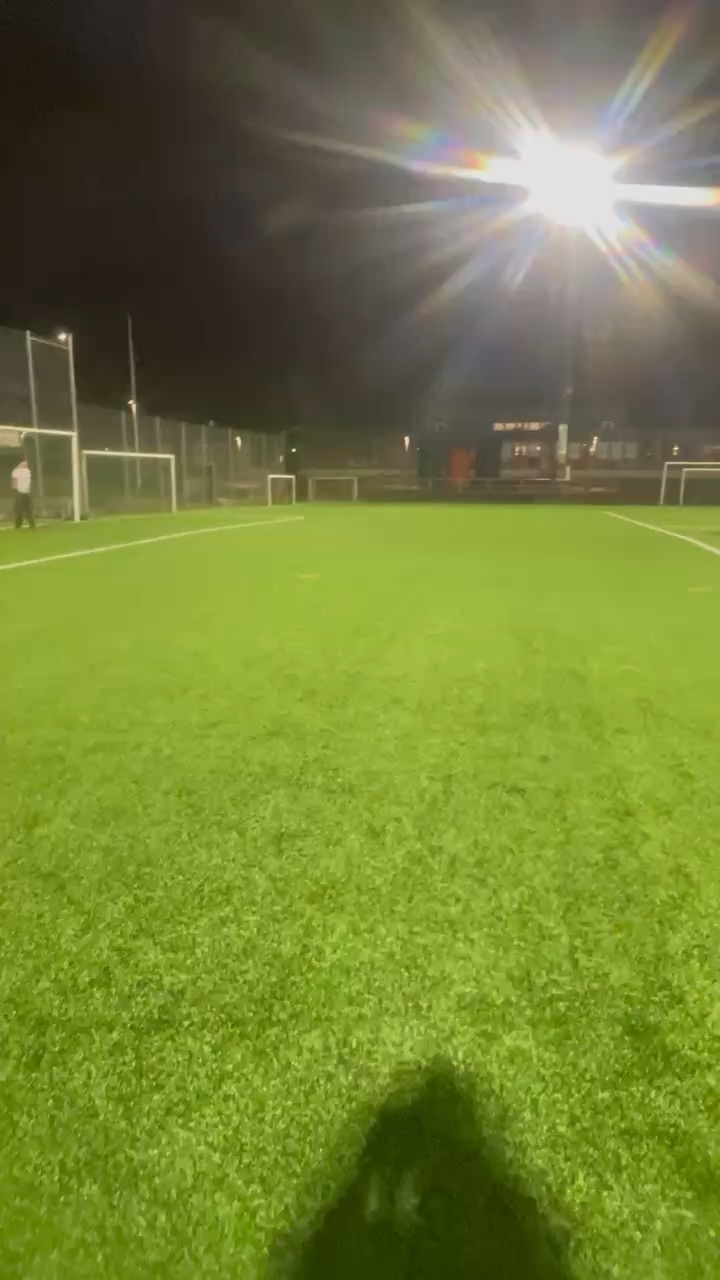 Me as a goalkeeper