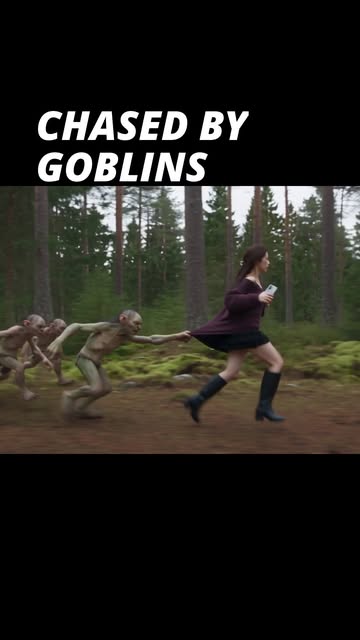 고블린에게 쫓기다 붙잡혔다. 그때, 거대한 흰 고양이가 나타났다. The goblins caught up. Then a giant white cat stepped in. Next Stop: Another Wor...