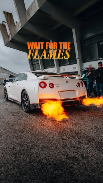 Wait for the flames… 🔥 This Nissan GT-R sounds insane — but the ending is even crazier. Turn your volume up. Would y...