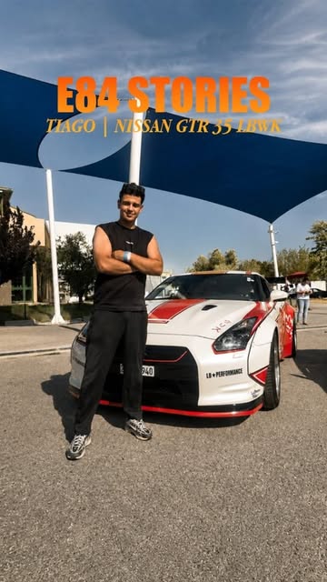 PART 1 - Nissan GTR 35 Liberty Walk Nem todos os carros são apenas máquinas. Alguns tornam-se parte da nossa história...