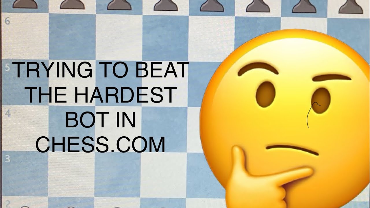 TRYING TO BEAT 850 ELO BOT IN 15 MOVES!!!!