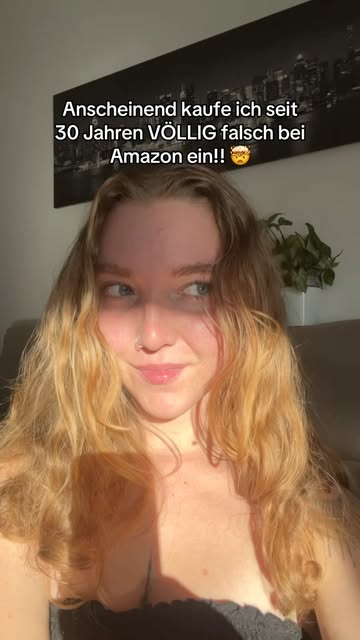 Wieeeeee du willst mir sagen ich kauf die ganze Zeit falsch bei Amazon ein?!?! 🫪🤯 #primeday #amazonhacks #geldspare...