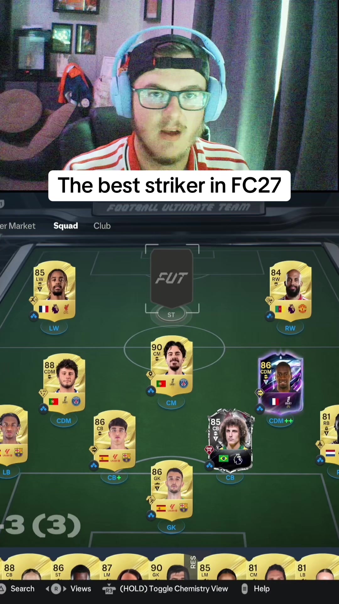 Christian Bassogog I love you #fc27 #eafc #fifa