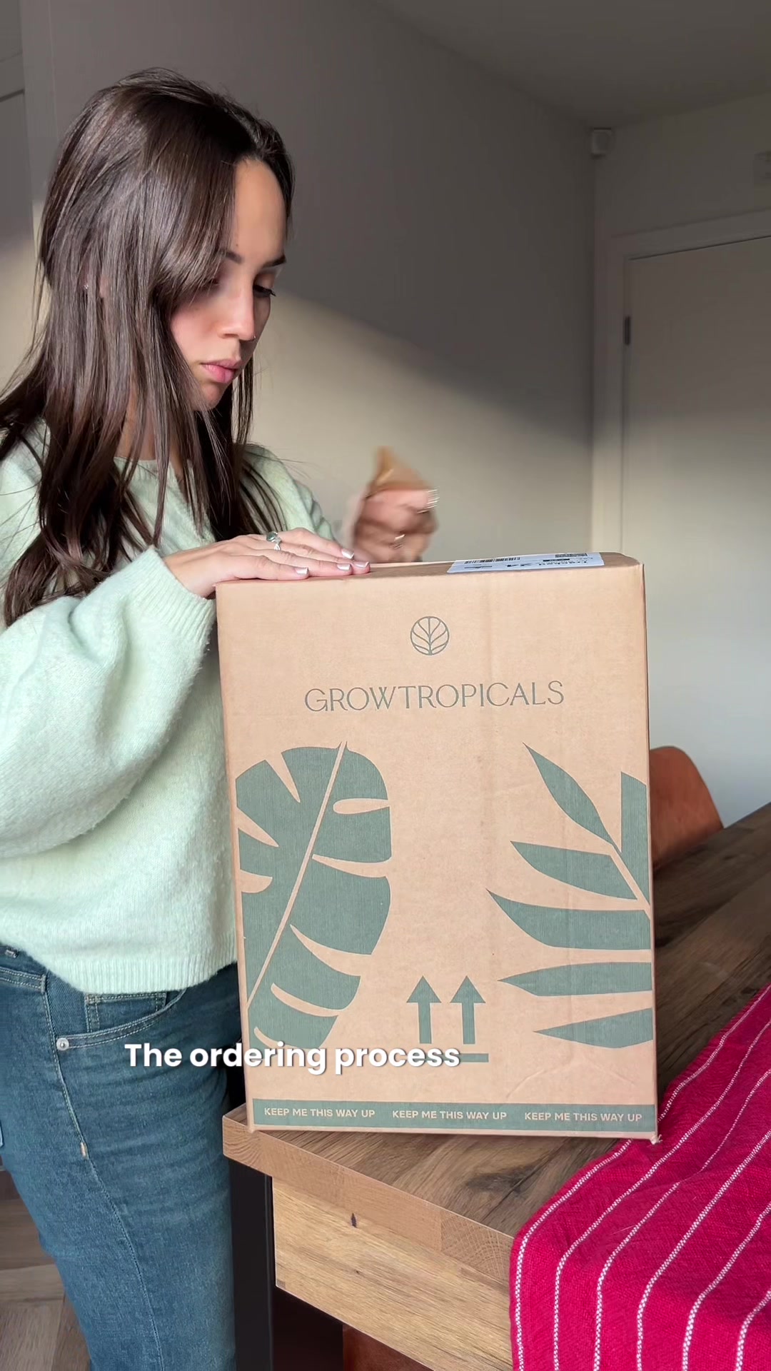 Come with me buy a new plant… but from my sofa. What an amazing experience!! @GrowTropicals #ugc #UGC #plants #fyp