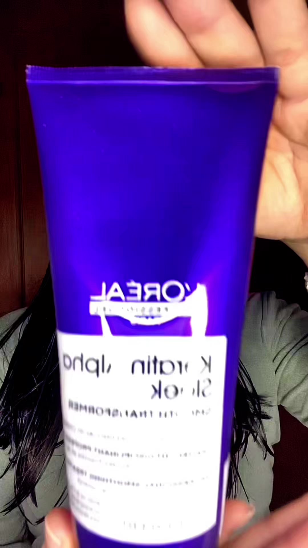 Adiós frizz, hola efecto liso y cabello suave ✨💜 #KeratinAlphaSleek #LorealPro #AntiFrizzFM @For_me Tips@L’Oréal Pro...