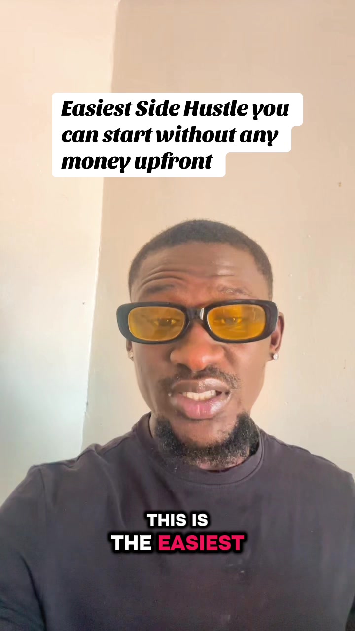 Easiest side hustle for beginners wanting to earn money online. Hope this video helps follow me for more simple video...