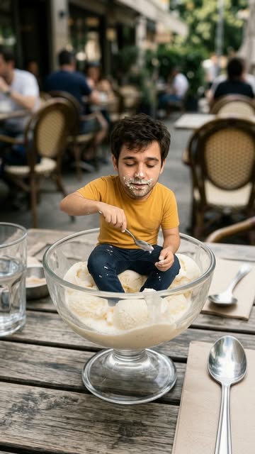 💥 When life throws you into the air… just land like nothing happened. 😂🍦 PICO’s ice cream break took an unexpected...