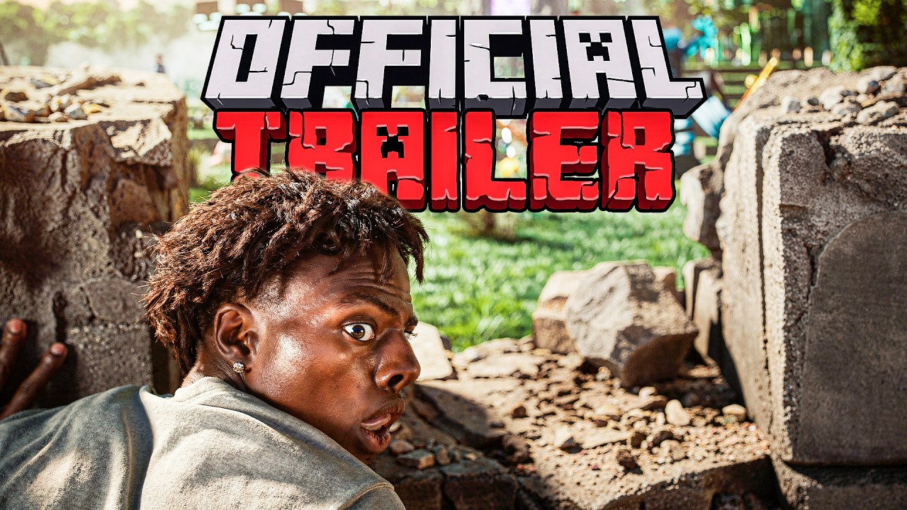 Return To Minecraft ft. iShowSpeed & Kai (official trailer) WATCH HERE - https://youtube.com/live/Sm9Af2DPsqs?... tts...