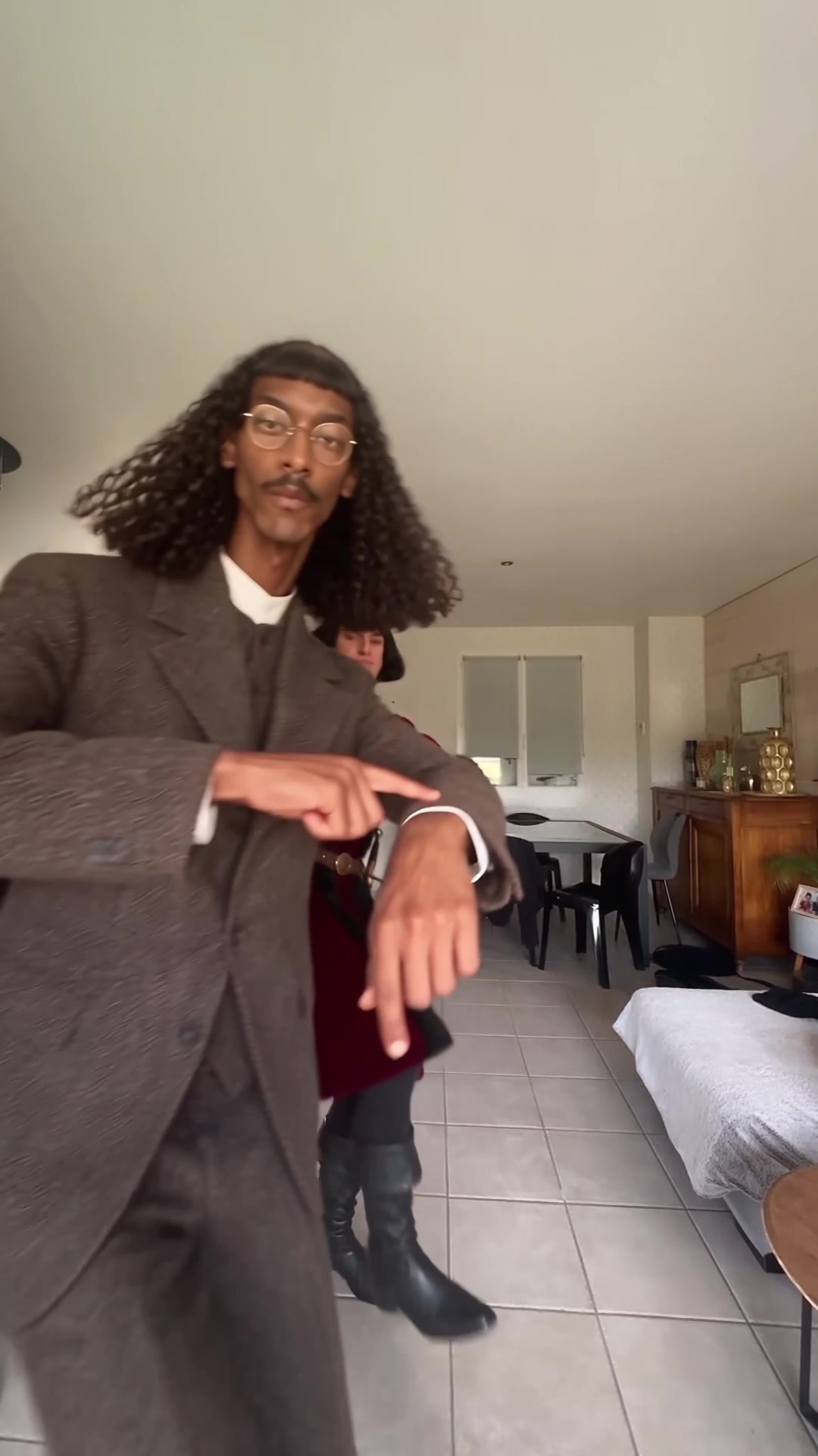 Dis donc j’avais pas prévu la réunion…