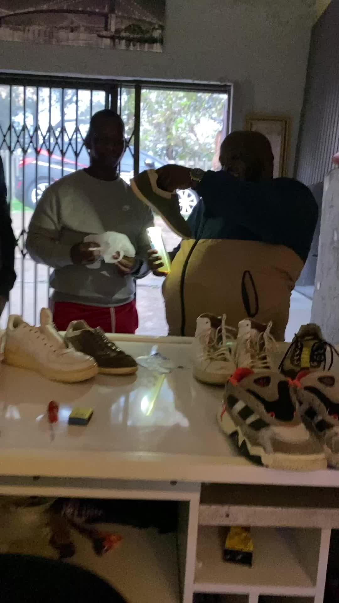 New customers coming left and right. #sama28 #dripkleen #smallbusinessowner #solerevival
